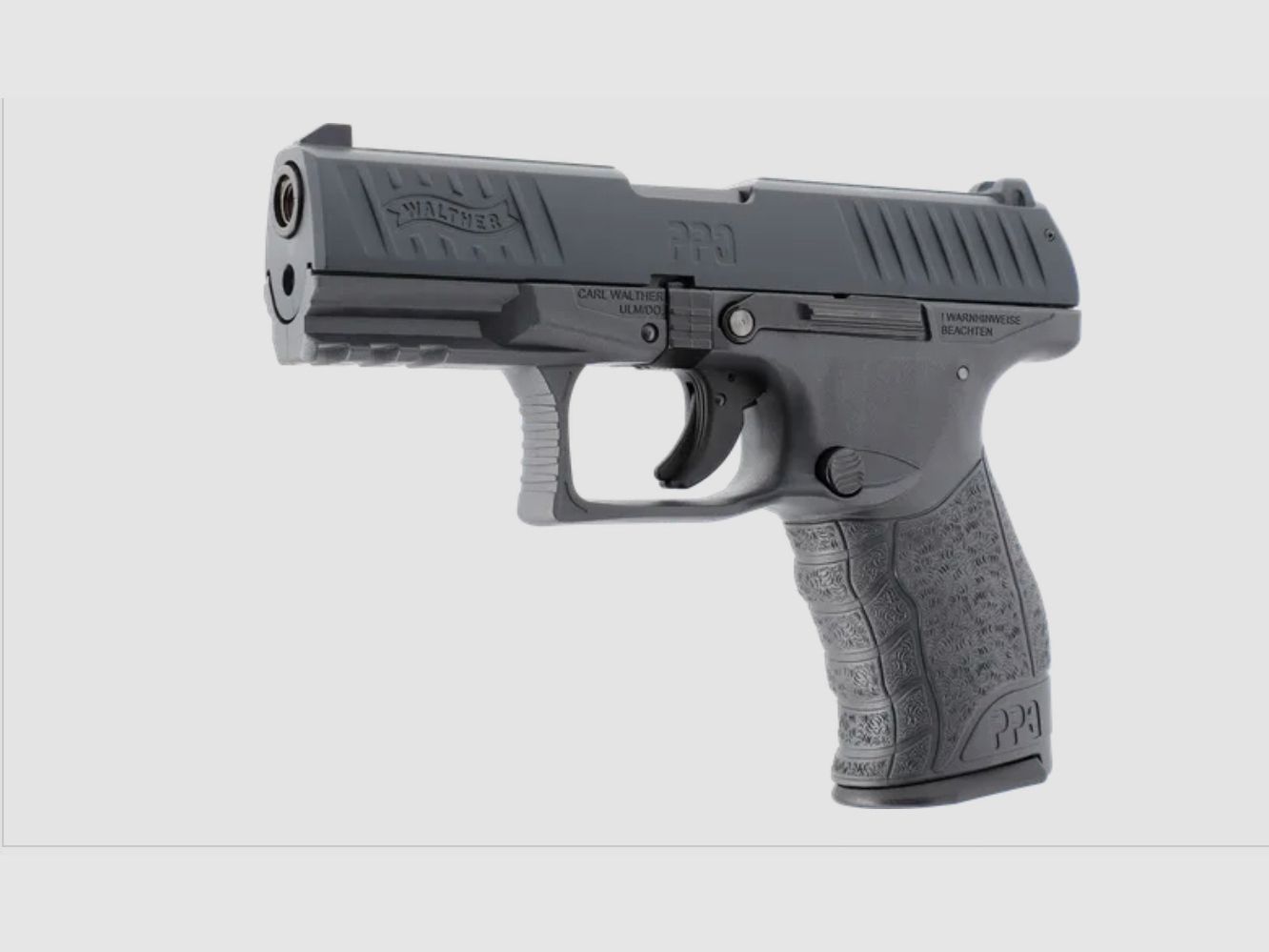 Umarex 310.02.09 Walther PPQ M2 9 mm P.A.K., Tungsten Gray