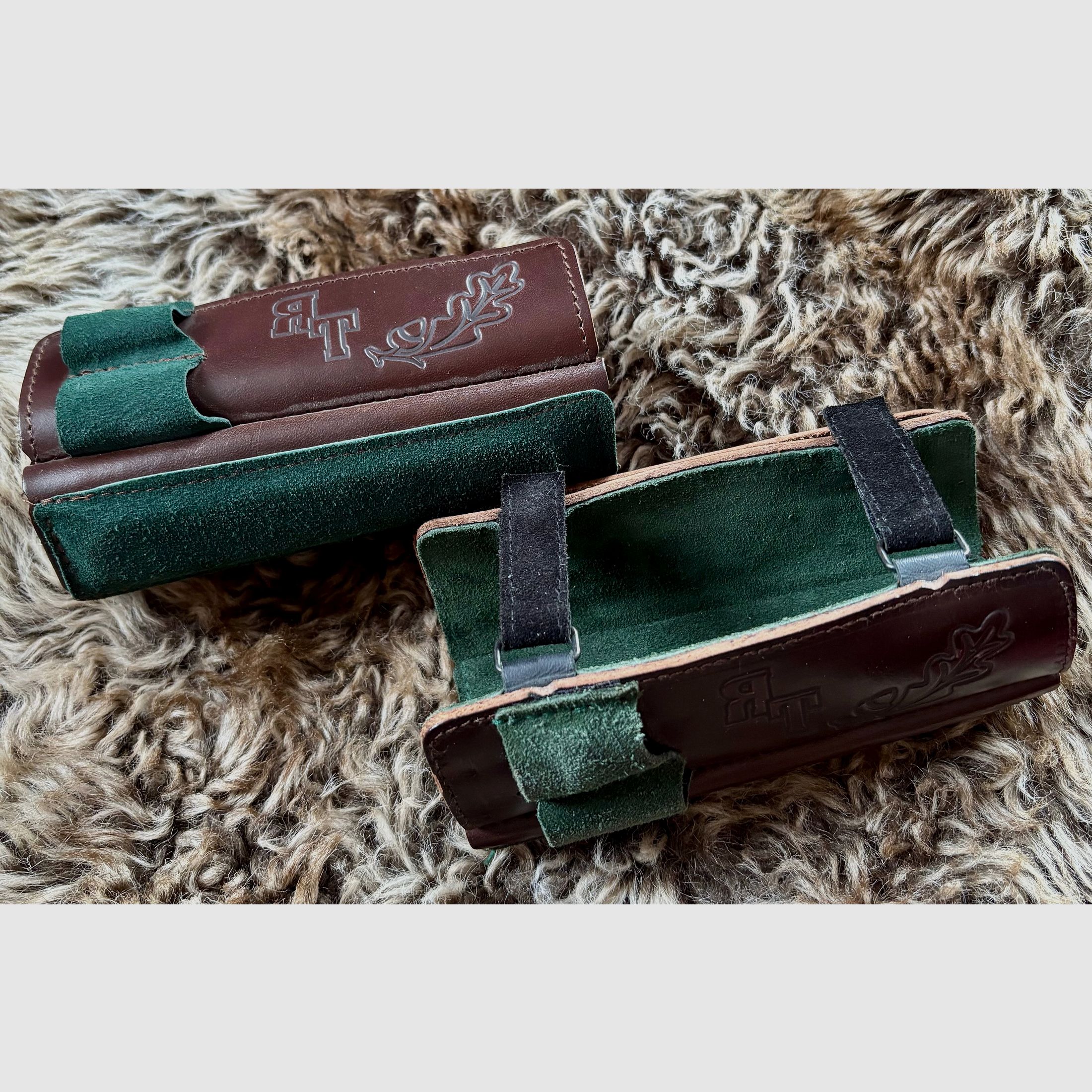 Appui de crosse / coussin pour carabine double, carabine à verrou ou par exemple R 8