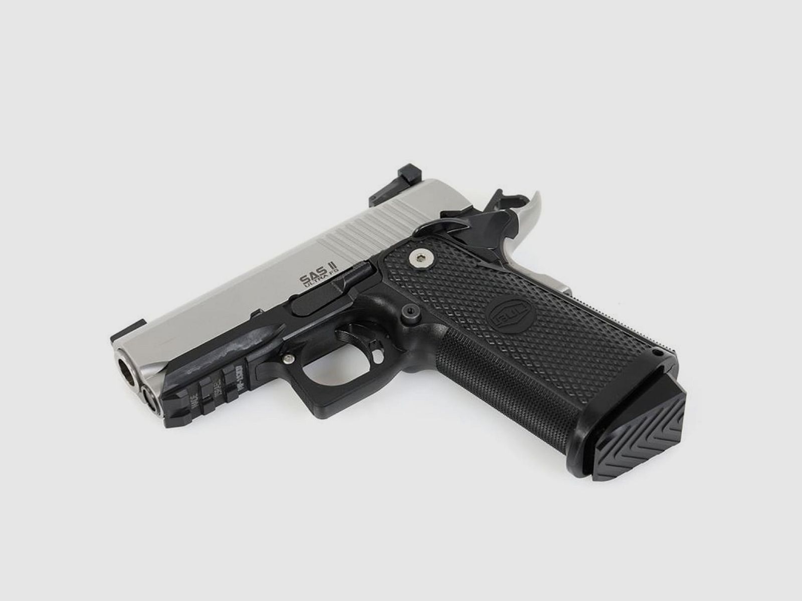 PISTOLET BUL SAS II ULTRA TWO TONE REVER SE 45 ACP, zdjęcie 12 z 14