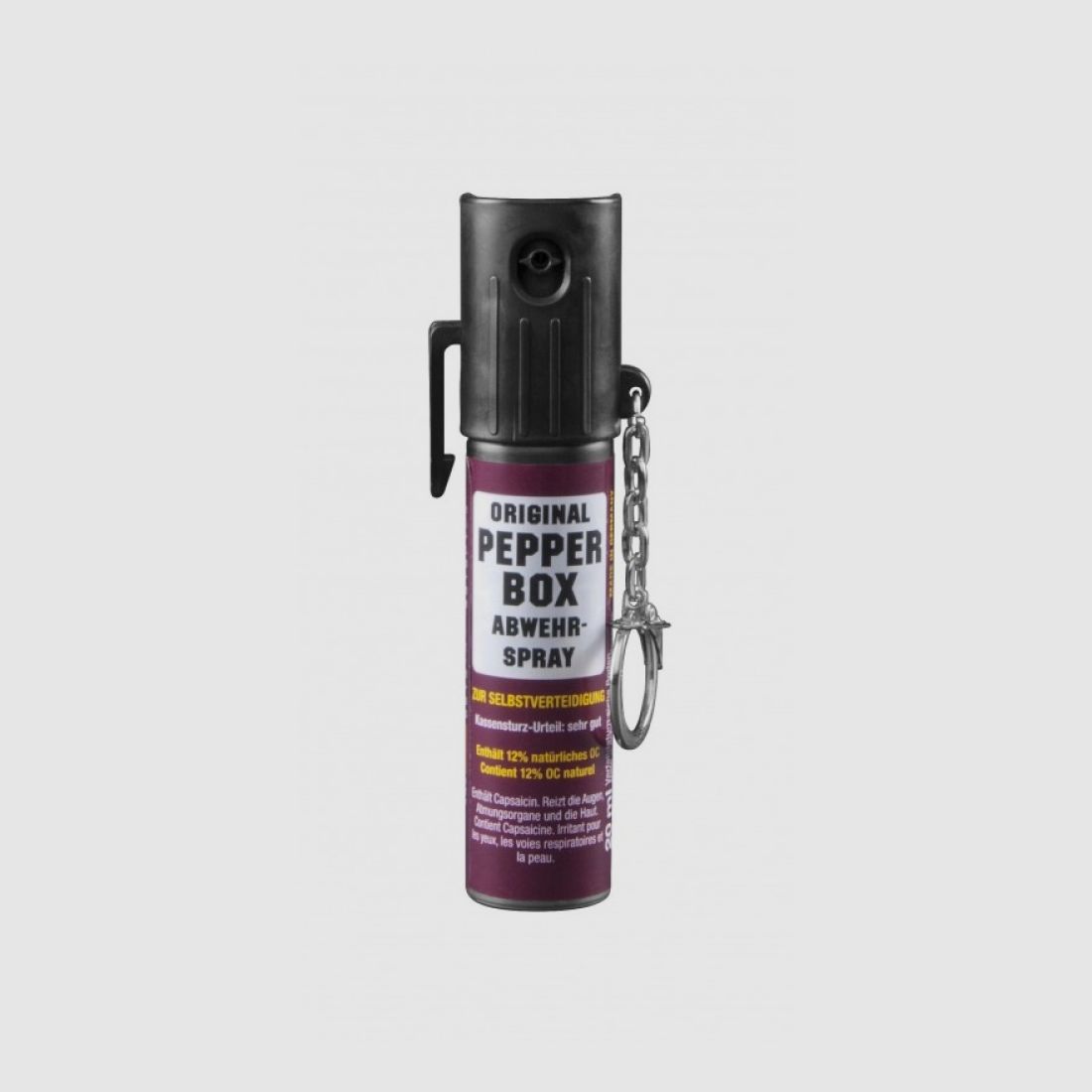 Pepper-Box Lady, 20ml avec spray et porte-clés