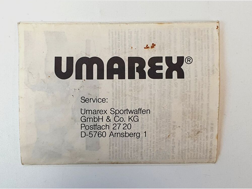 UMAREX Freier Teilesatz für Umarex Browning GP DA8 - 33 Teile, Bild 7 von 7