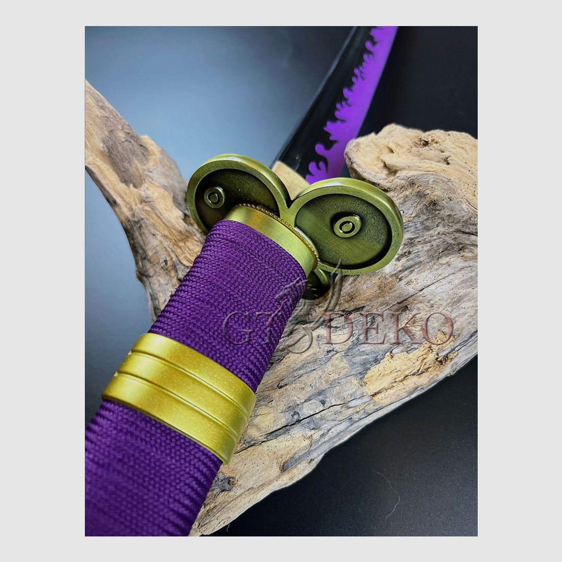 Katana Enma Zoro One Piece avec boîte, image 7 sur 8