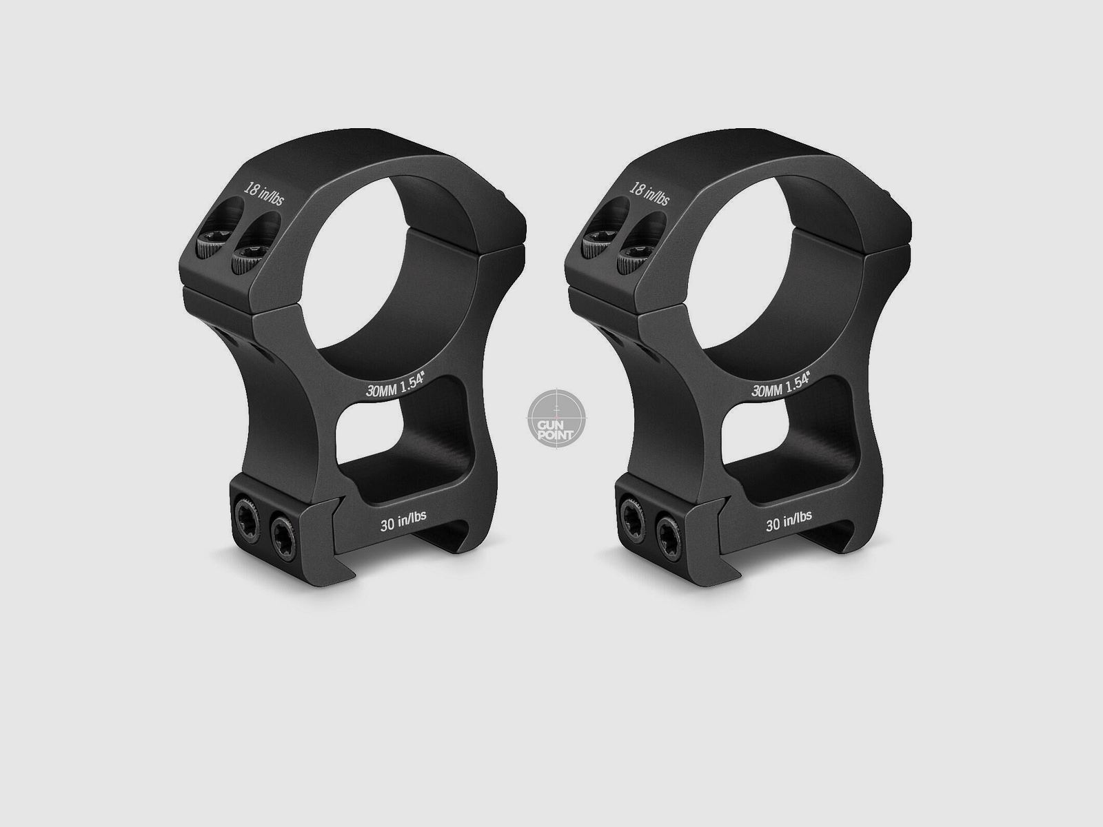 Vortex Optics Pro Series 30 mm Ringe Extra High