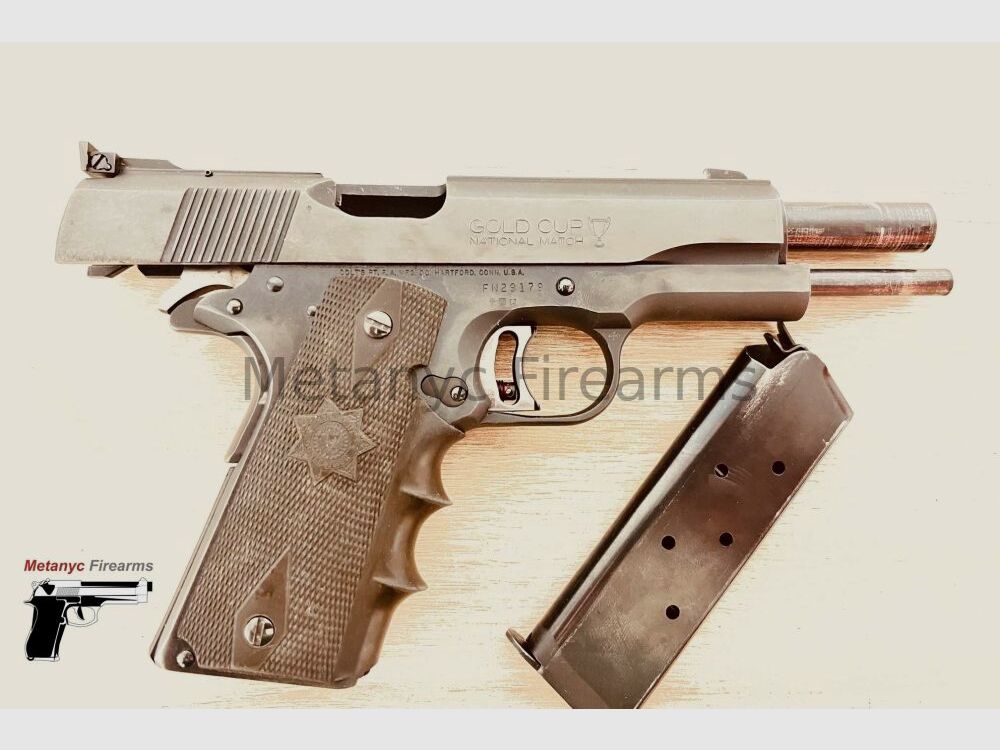 Colt Gold Cup .45Auto