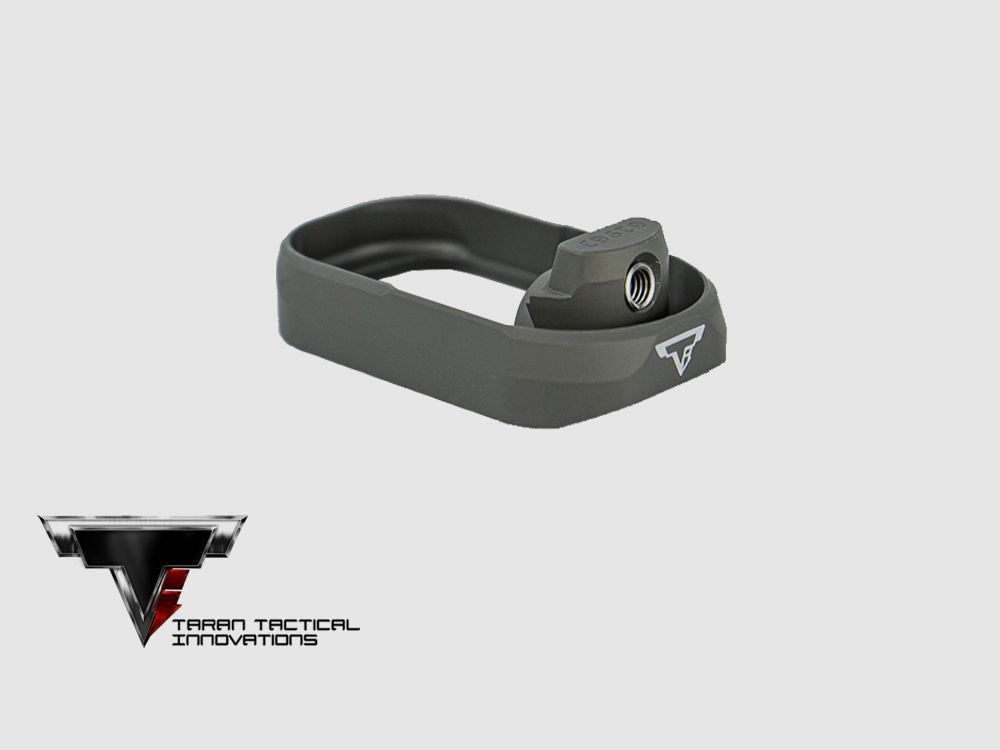 TTI Carry Magwell Glock 19/23 Gen4 - Titanium Gray