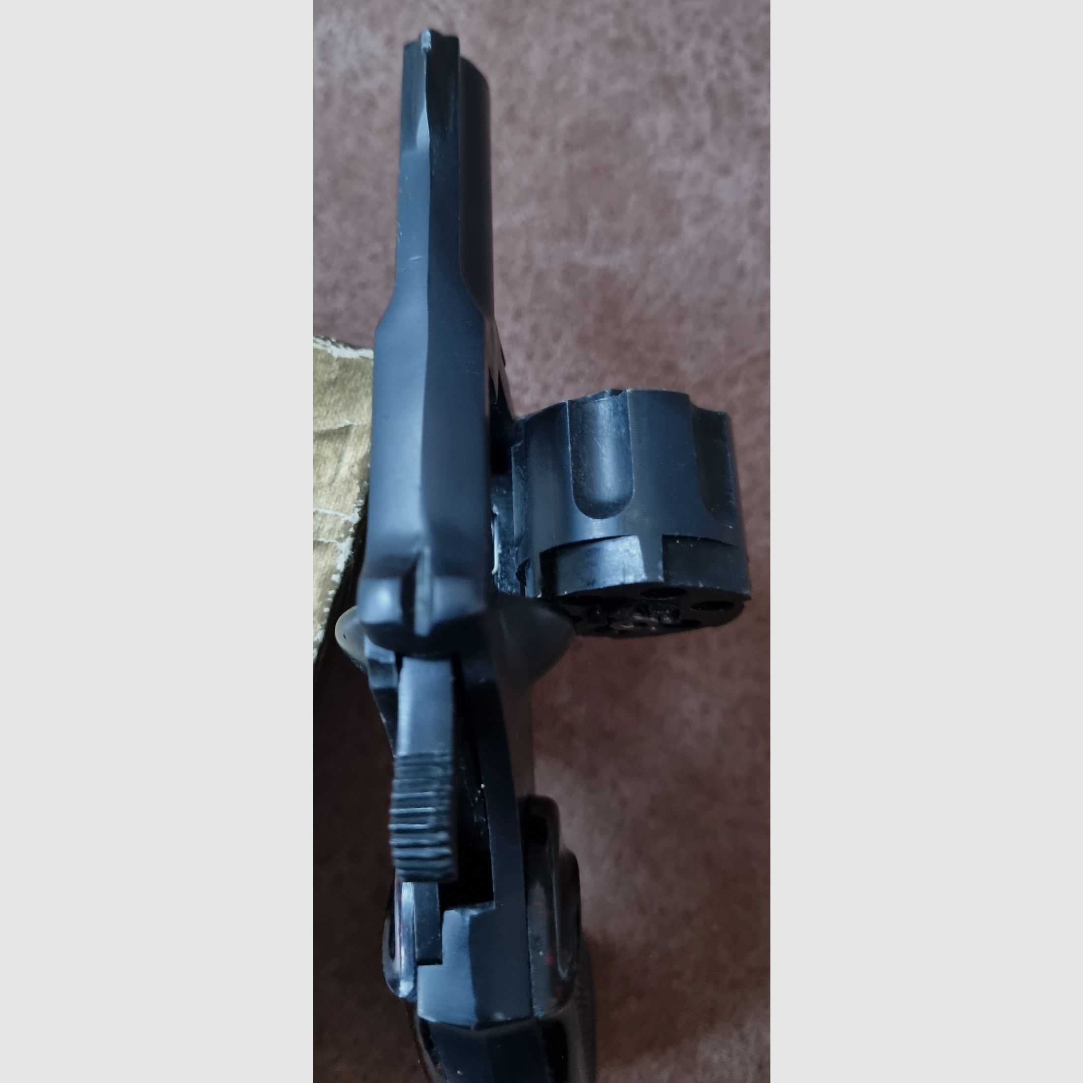 ME 37, blued from 1969, complete with accessories