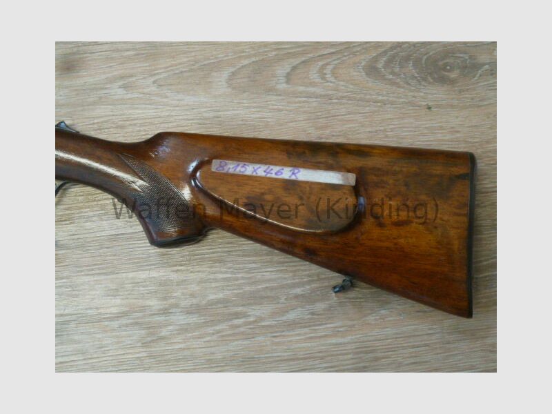 fucile a ripetizione sconosciuto