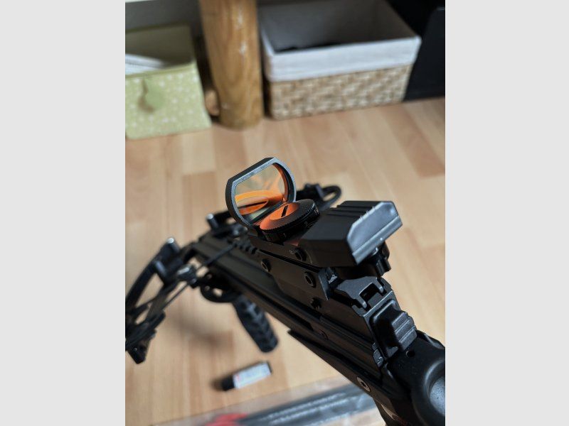 X-BOW fma SUPERSONIC Armbrust inkl. Red Dot & Bolzen