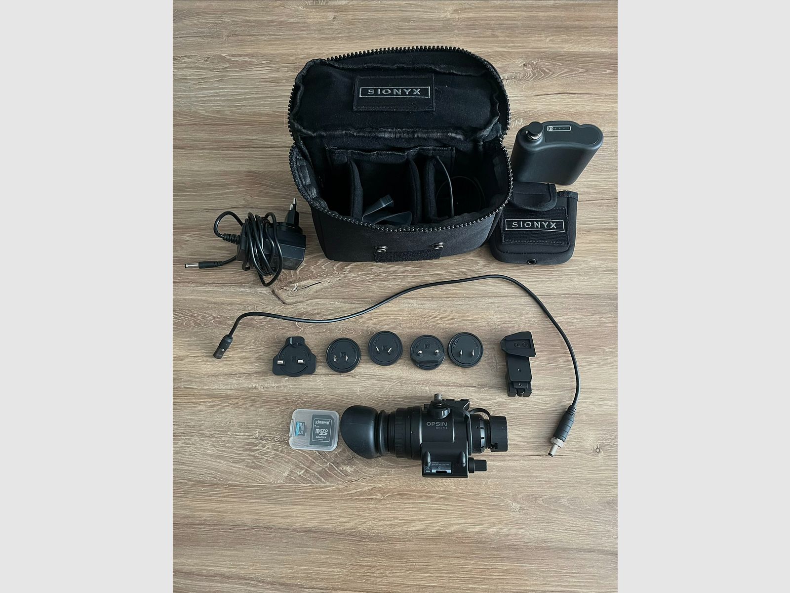 SIONYX OPSIN DNVM1 Digital Night Vision Device Complete with Original Invoice