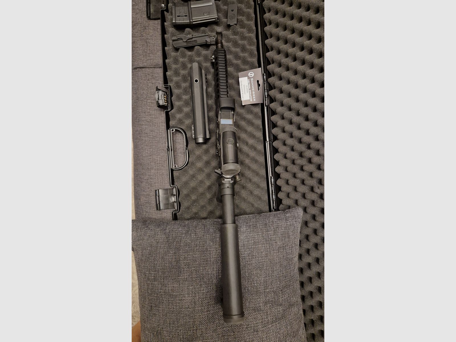 Schmeisser AR15 S4F + Holosun 510 Set, Bild 3 von 3