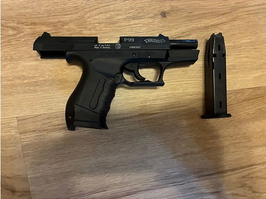 Pistola de fogueo Walther P99 9 mm P.A.K.