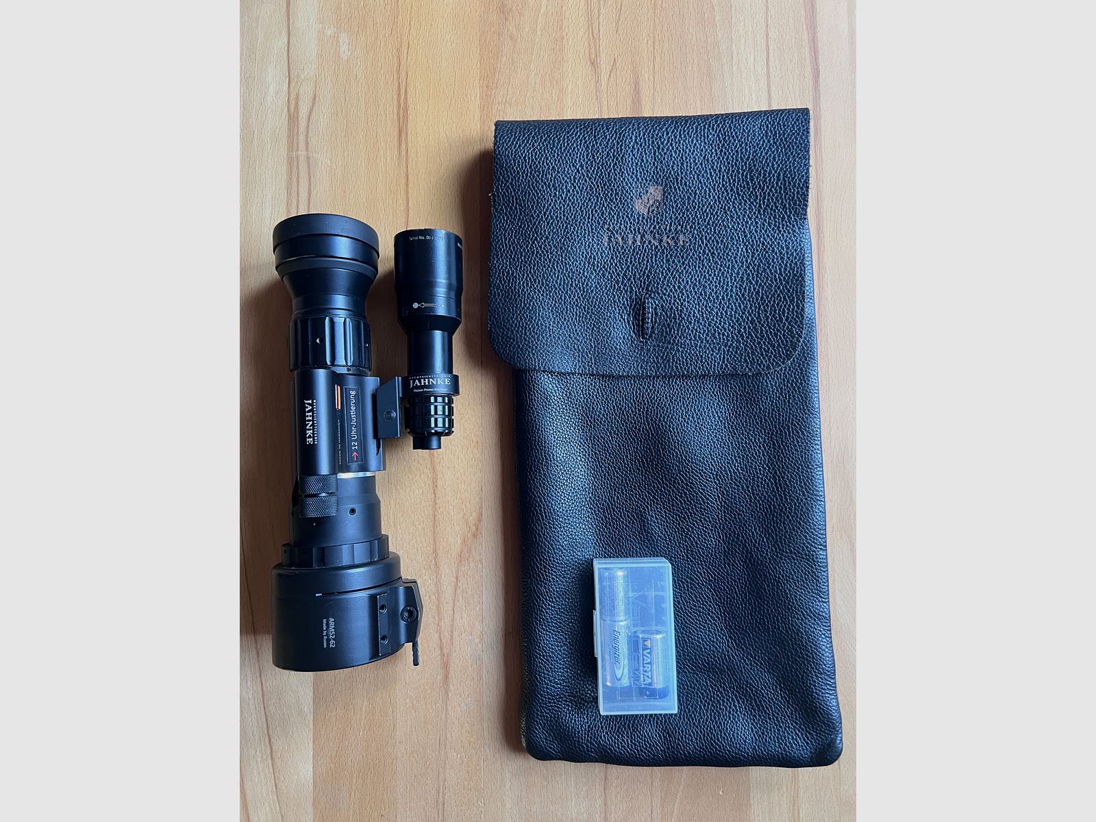 Nachtzichtapparaat Jahnke DJ-8 NSV 1x48