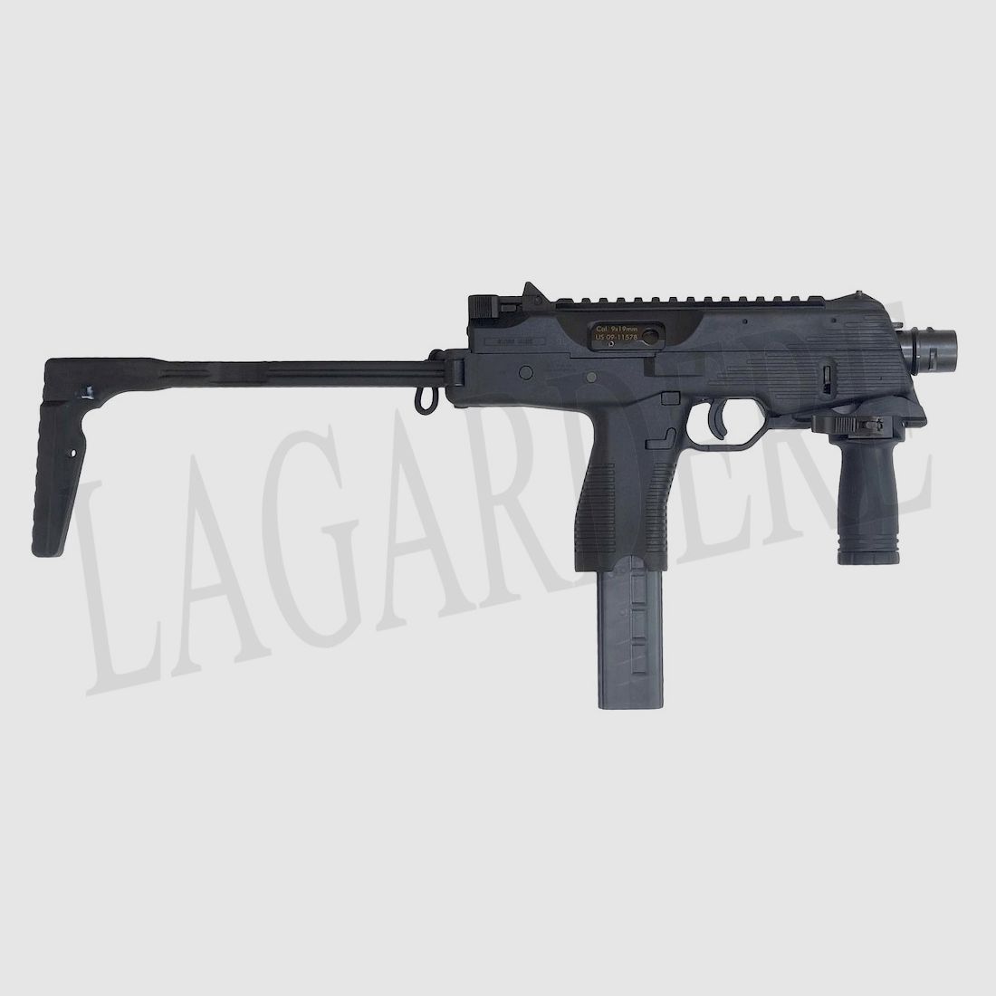 BRUGGER&THOMET TP 9 US (Pistole mit halbautomatischem Maschinengewehr)