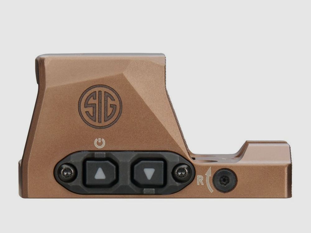 Sig Sauer – Red Dot / Romeo X Pro / DeltaPoint PRO Footprint / 2MOA/32MOA Circle / Schwarz, Bild 3 von 3
