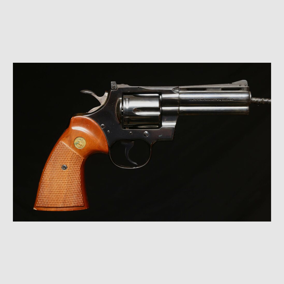 Colt Python 4"