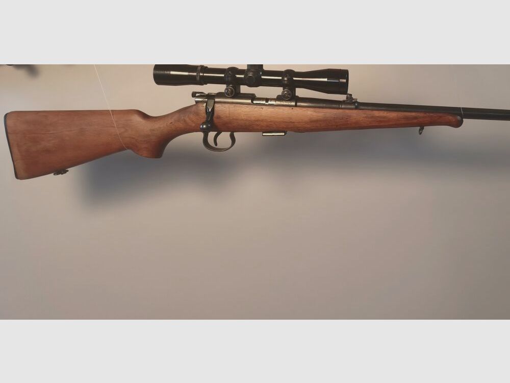 Brünner/CZ Carabina a Ripetizione .22LfB Mod452? con Ottica e Montaggio 11mm .22lr