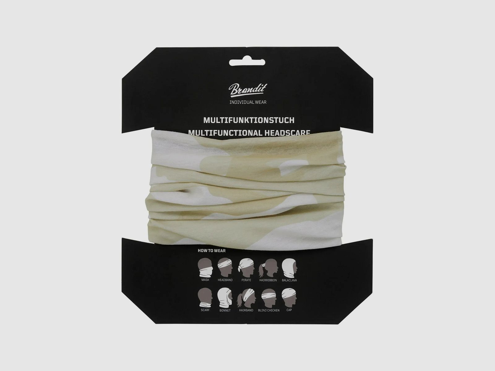 Brandit Brandit Multifunktionstuch sandstorm