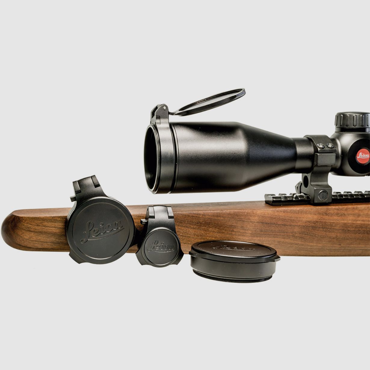 LEICA Zielfernrohr Flip-Caps für 42mm