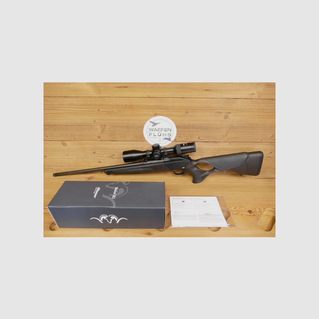 Blaser R8 Ultimate .30-06 & Blaser B2 2-12x50 , LL 58cm Gewinde Neu Waffen Flühr Ansbach