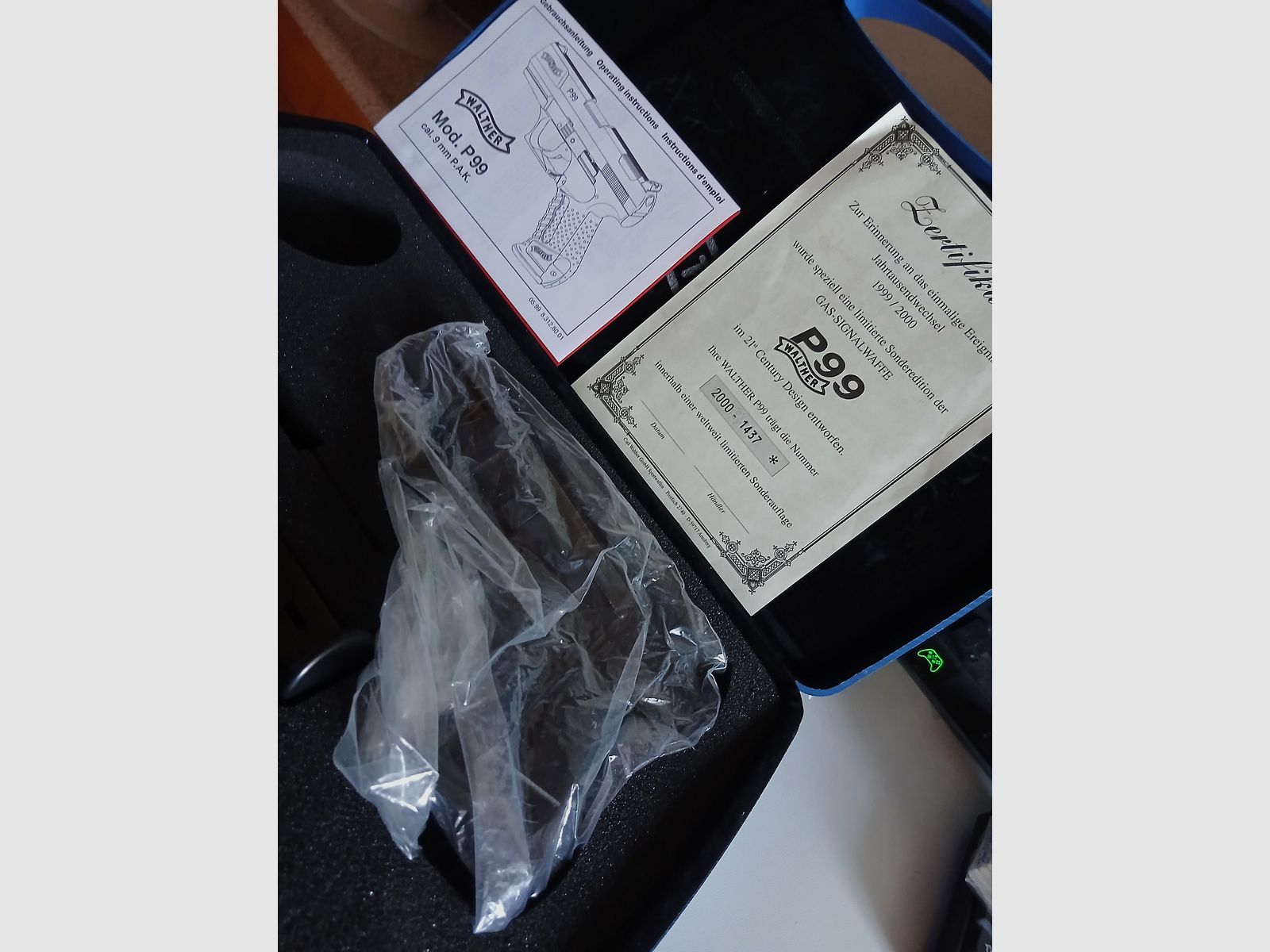 Walter P99 limitierte Sonderedition 