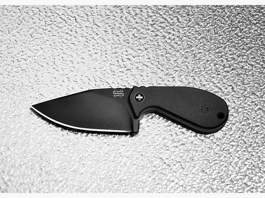 Messer N.Sutter Knives® Fidelis NS02B All Black