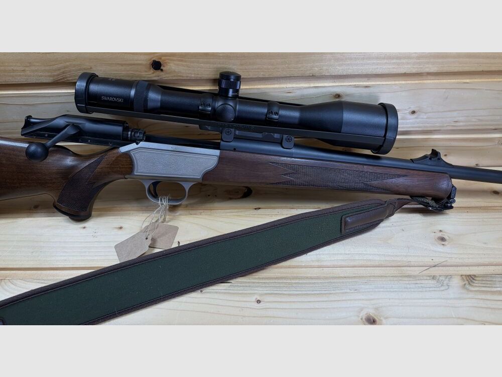 Blaser R93 .30-06Spring Geradezugrepetierer mit Handspanner + Swarovski Hab .30-06Spring