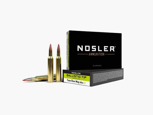Municion Nosler Ballistic Tip 7mm Rem. Mag. – 160gr