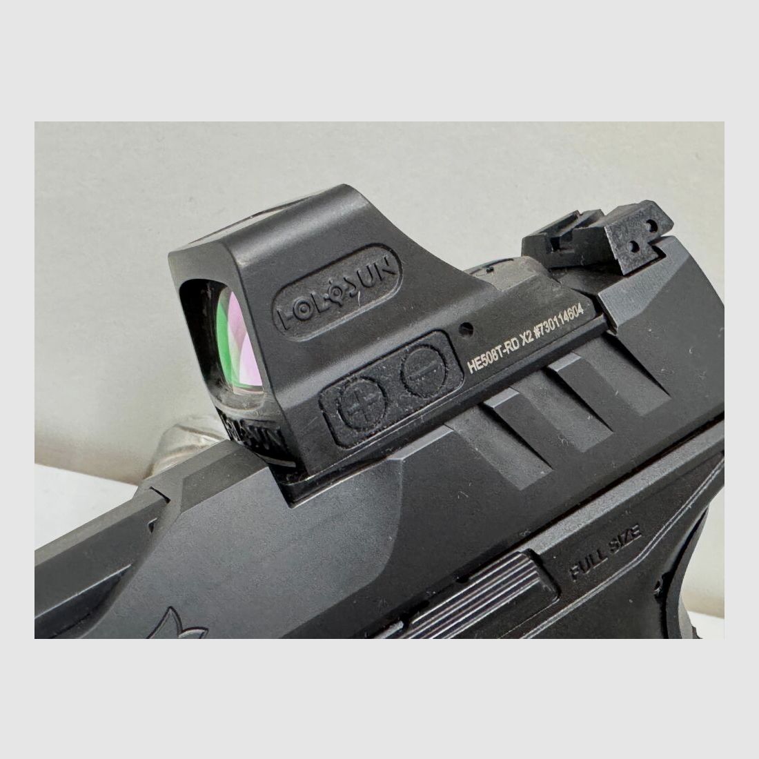 Walther PDP 4,5" mit Holosun HE 508T-RD X2 - Waffen Friedrichs