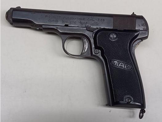 Pistolet Automatique - MAB - Brevete Modele D - Wehrmacht