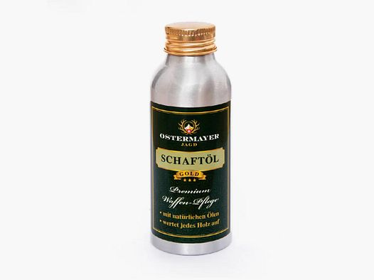 Ostermayer Schaftöl Gold 100ml