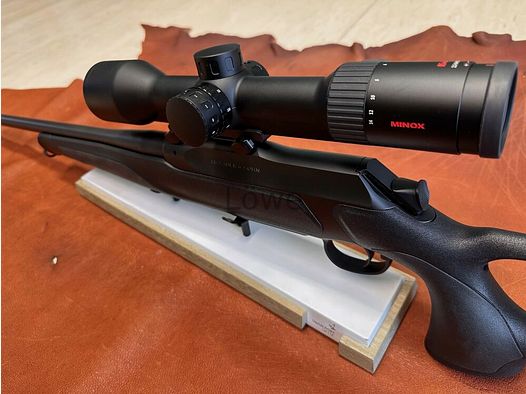 Sauer & Sohn Ergo Max Black