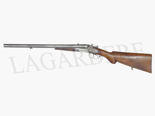 T. BARKER COACHGUN A CHIEN(FUSIL DE CHASSE JUXTAPOSE)