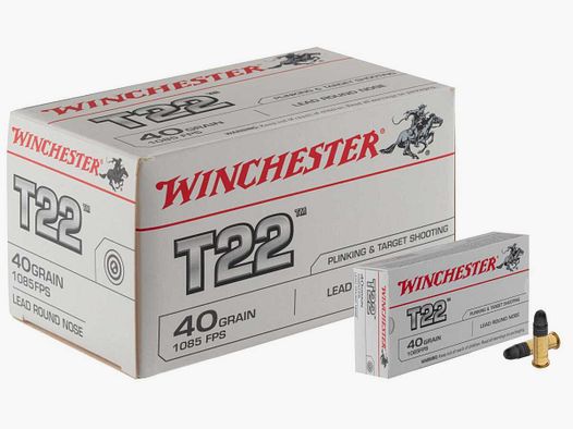 Target cartridges 22 cal. 22 LR