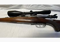 Ferlacher bolt-action rifle 8x57 IS, bolt-action rifle with muzzle thread for suppressor, scope 8x56, proofed 2021