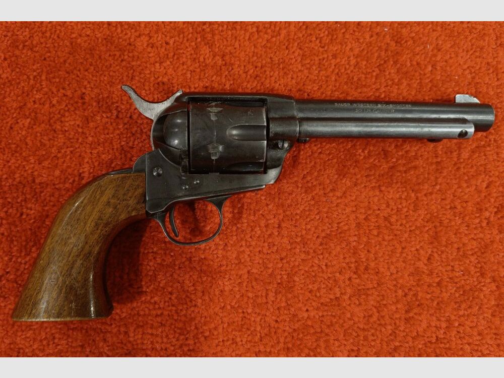 Sauer & Sohn Western Six-Shooter .22lr