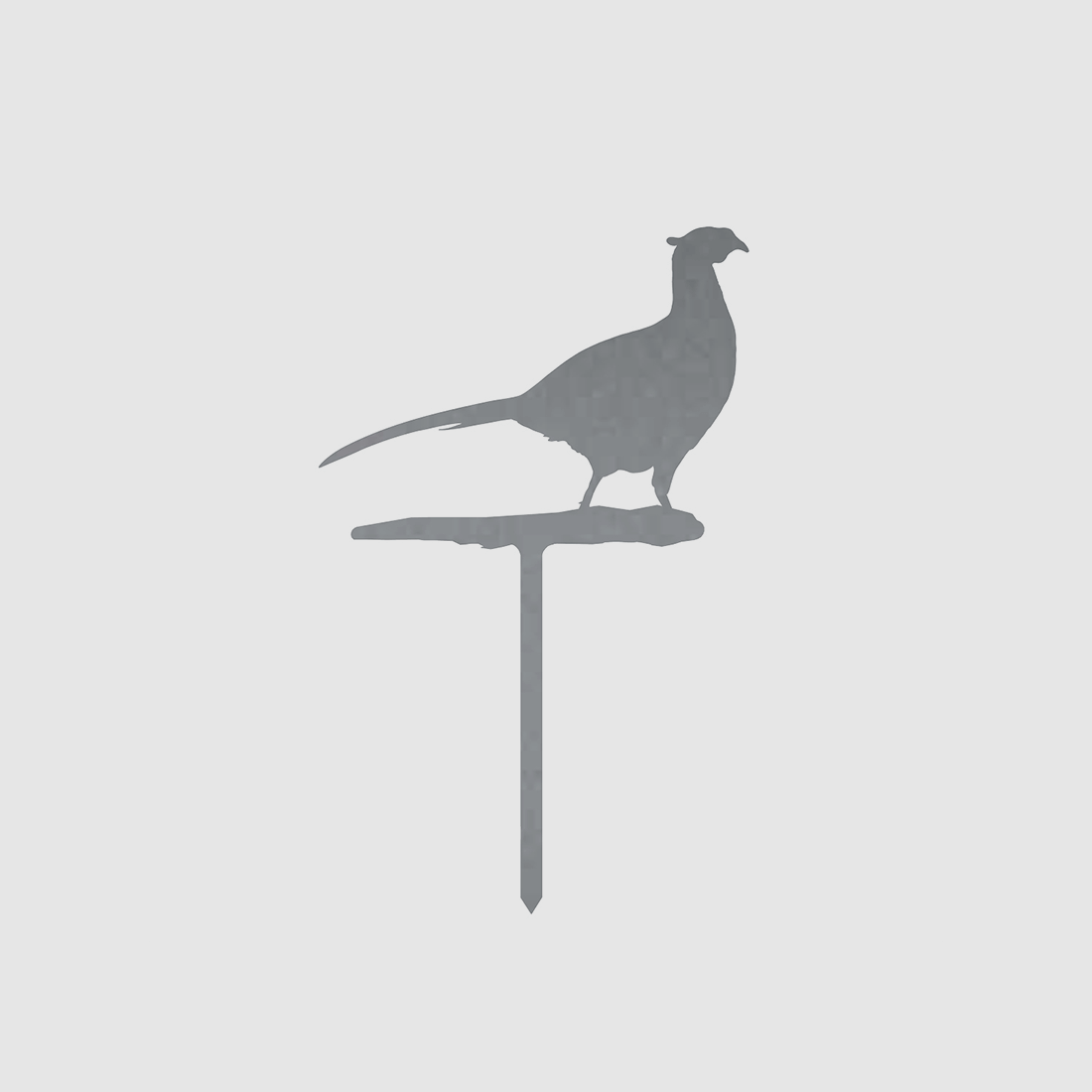 Decorative flower stake "Pheasant"