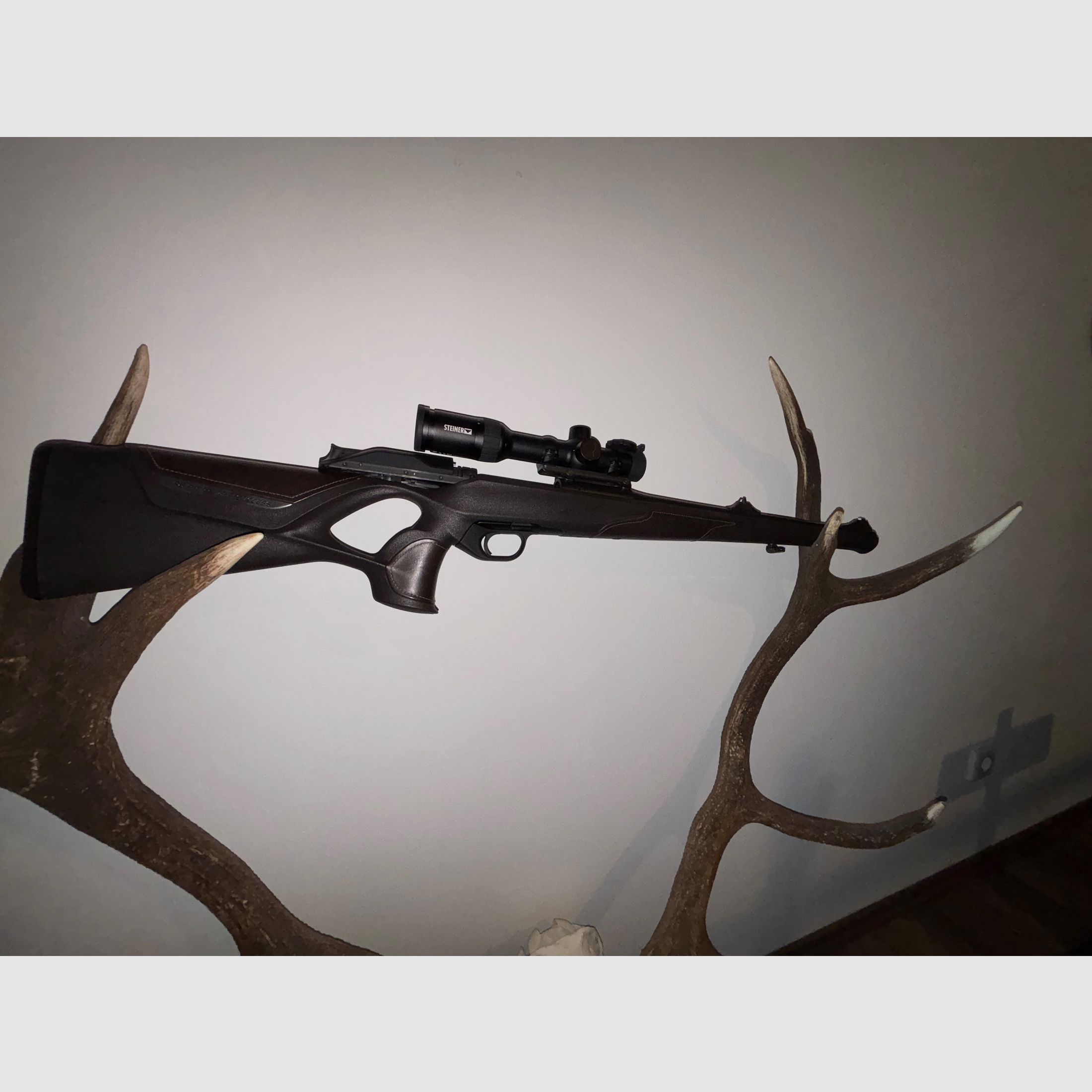 Blaser R8 calciatore in pelle / calcio sinistro in calibro 30/06