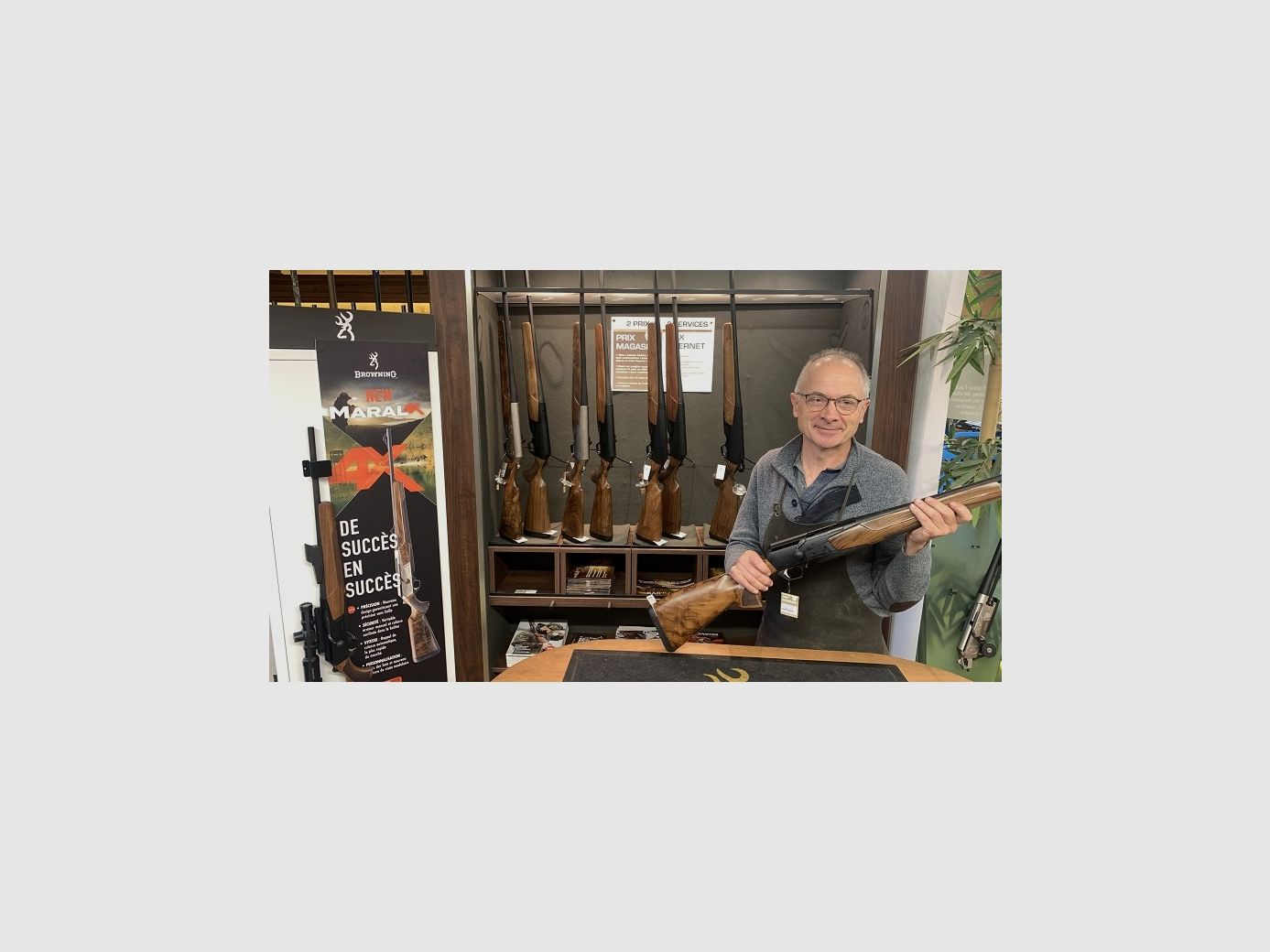 Montagepaket Holz/Cinetir/Einstellung.