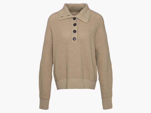 Barbour Pullover Woodside  Oatmeal