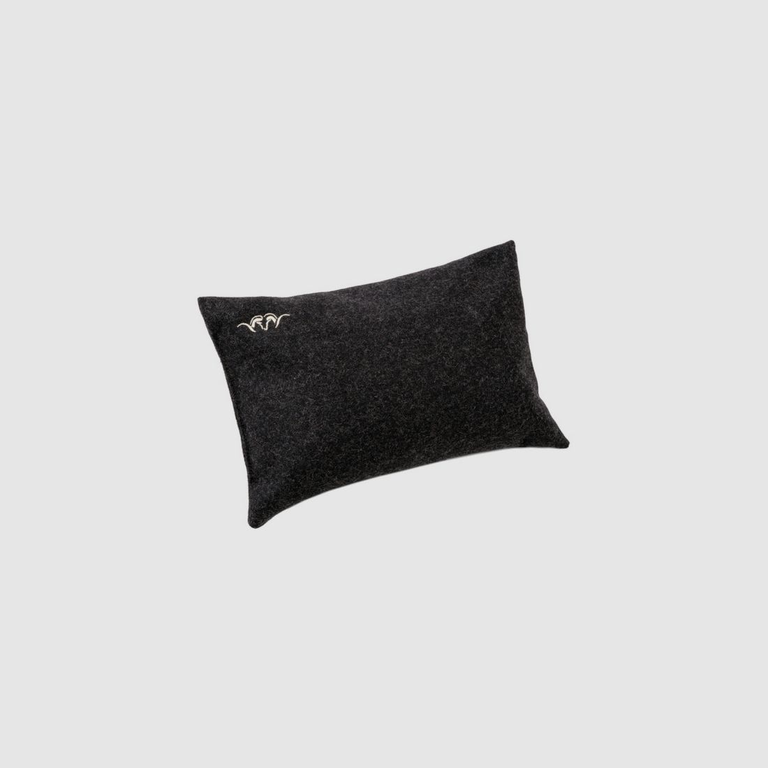Cuscino di supporto per tiro Blaser 25x15 Loden nero