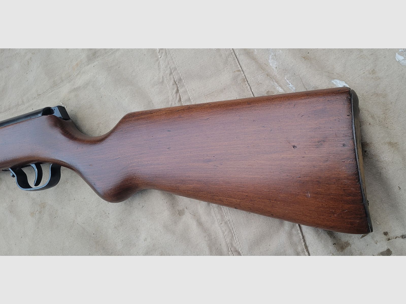 Luftgewehr Knicker von Haenel Suhl Modell 303