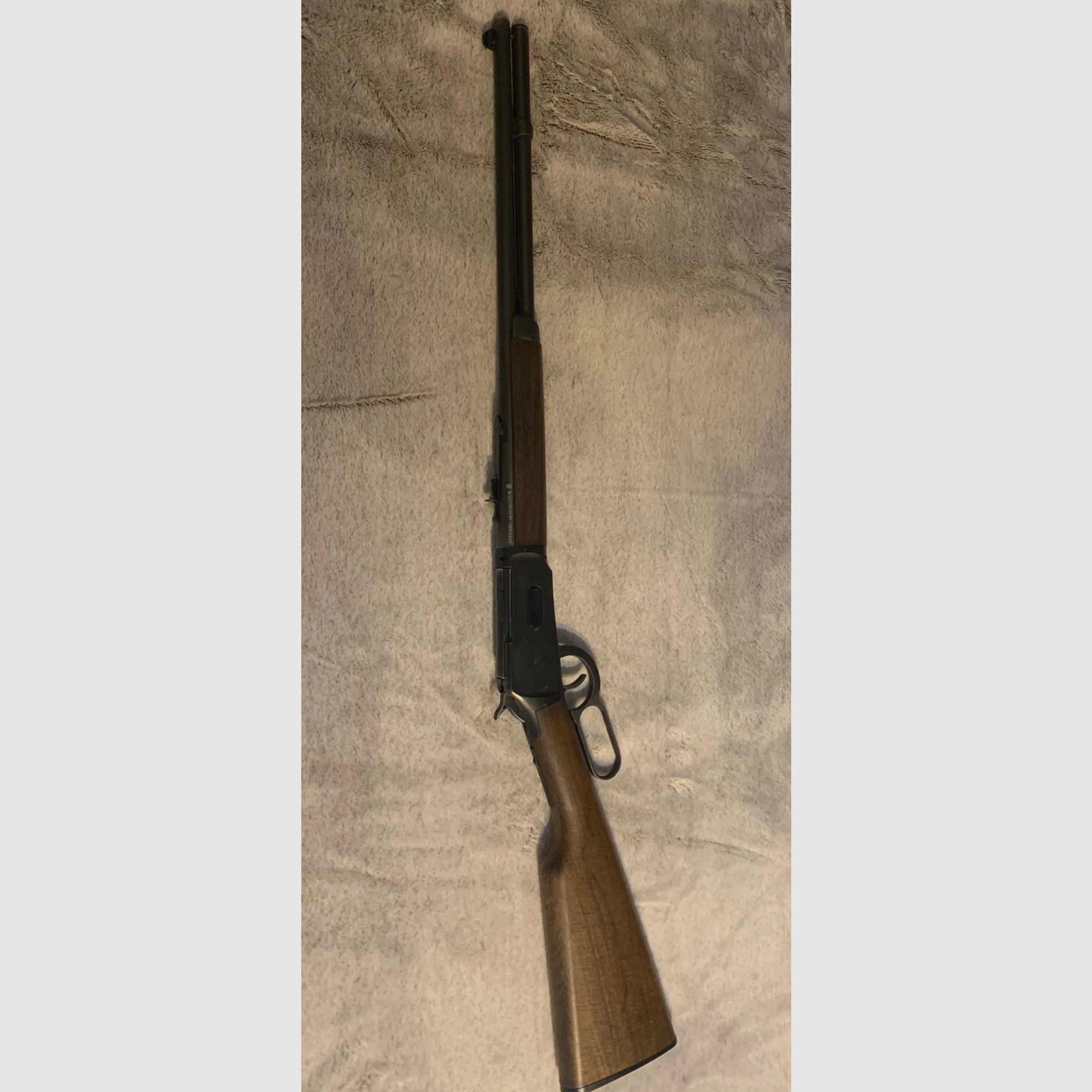 CO2 Cowboyrifle 4,5mm,7,5 joule inkl.  40 ( !!! ) Ladehülsen und Softbag