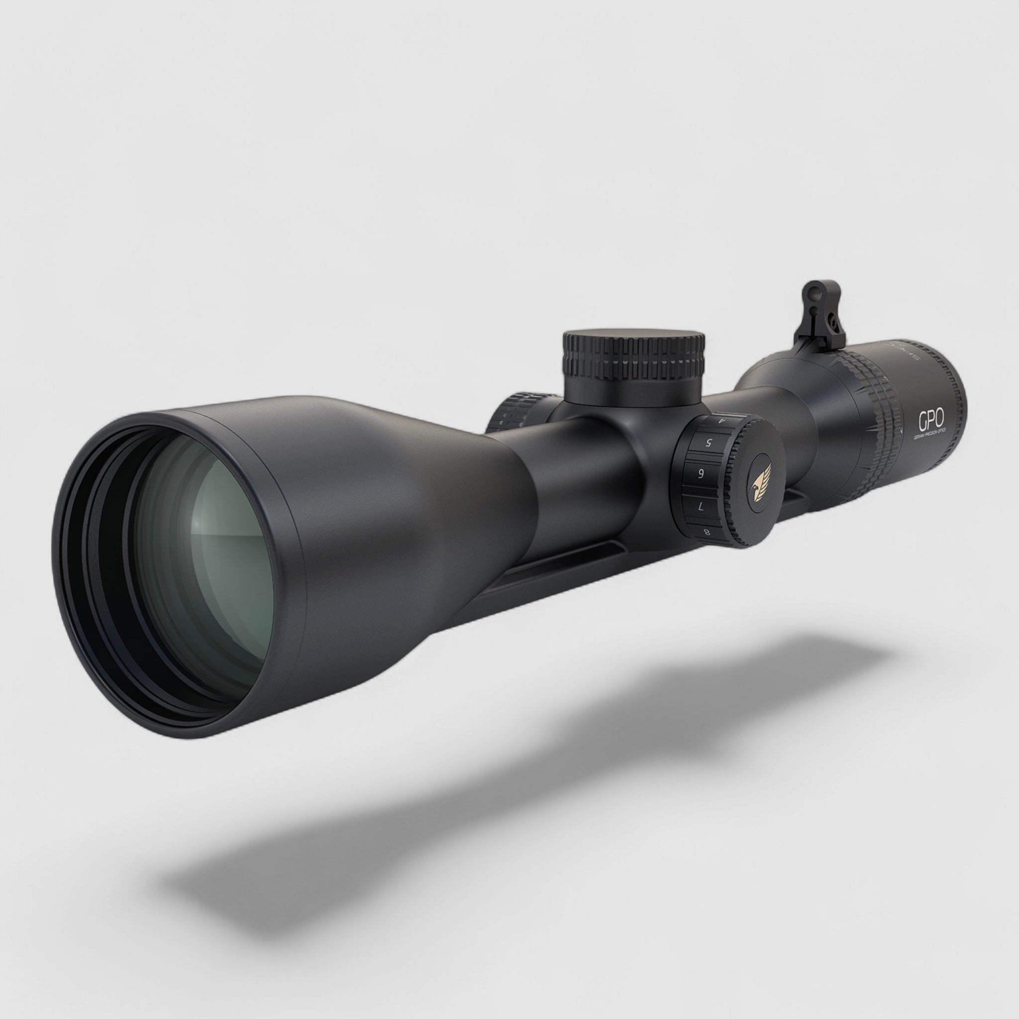GPO Spectra 6x 2-12x50i cannocchiale con guida