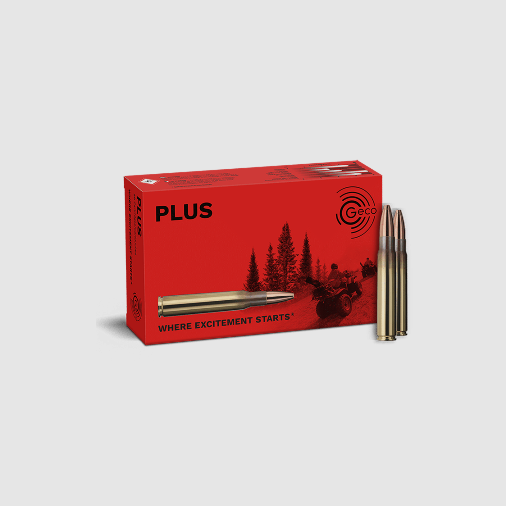 9.3×62 Geco Plus 16.5g / 255grs., Bild 1 von 2