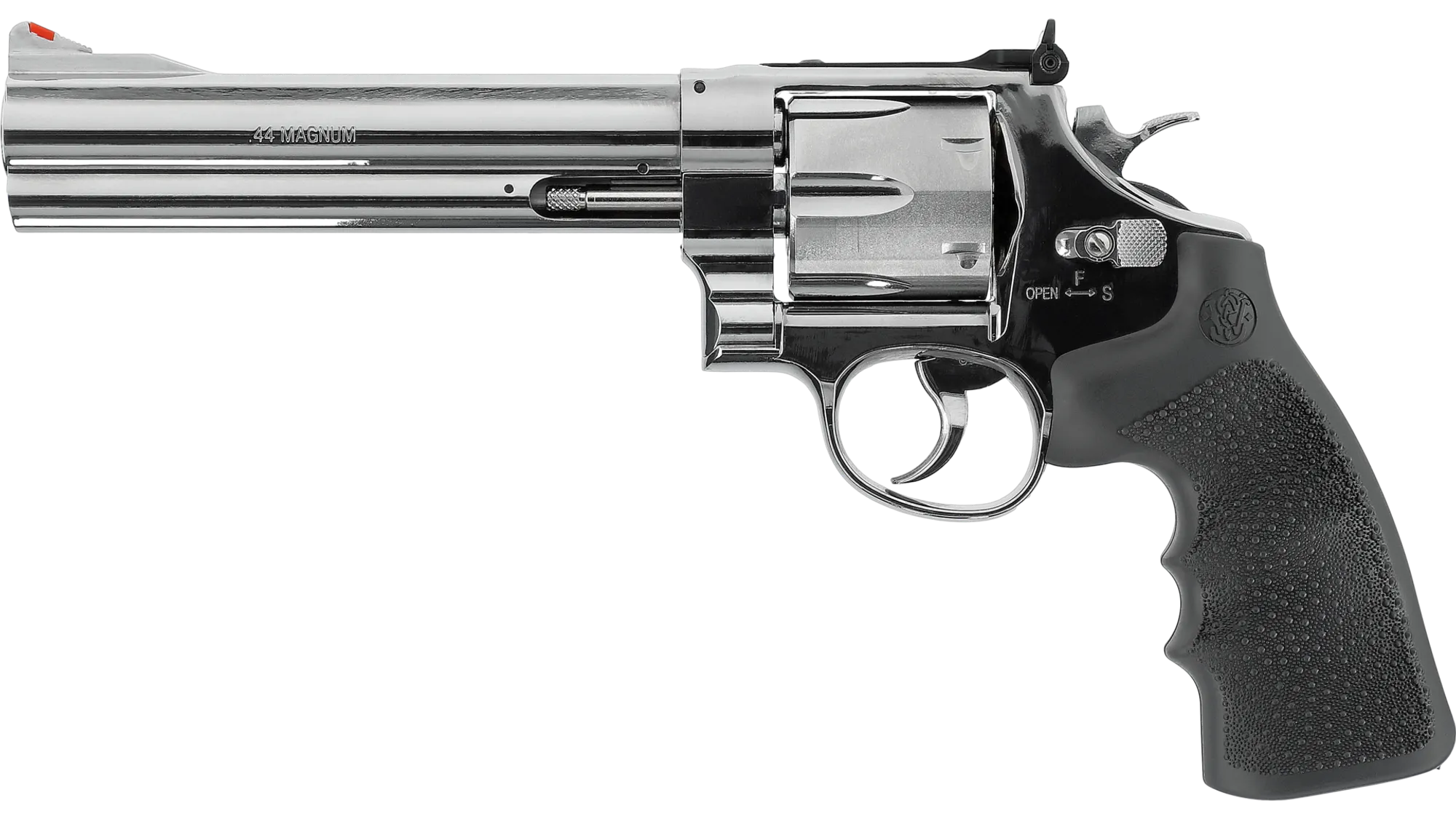 S&W 629 , 6,5″, Diabolo, Steel Finish