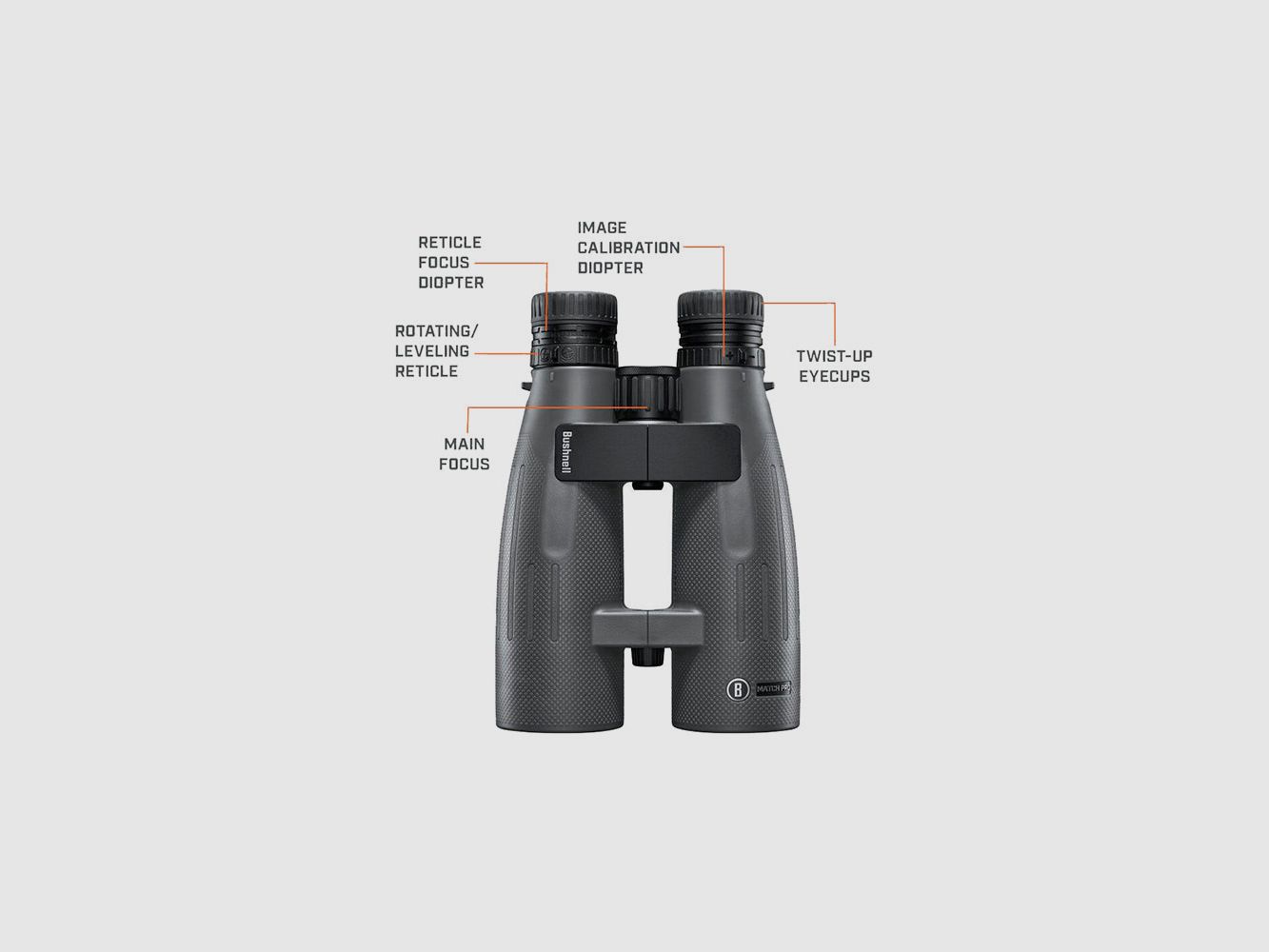 BUSHNELL MATCH PRO ED binoculars, image 8 of 9