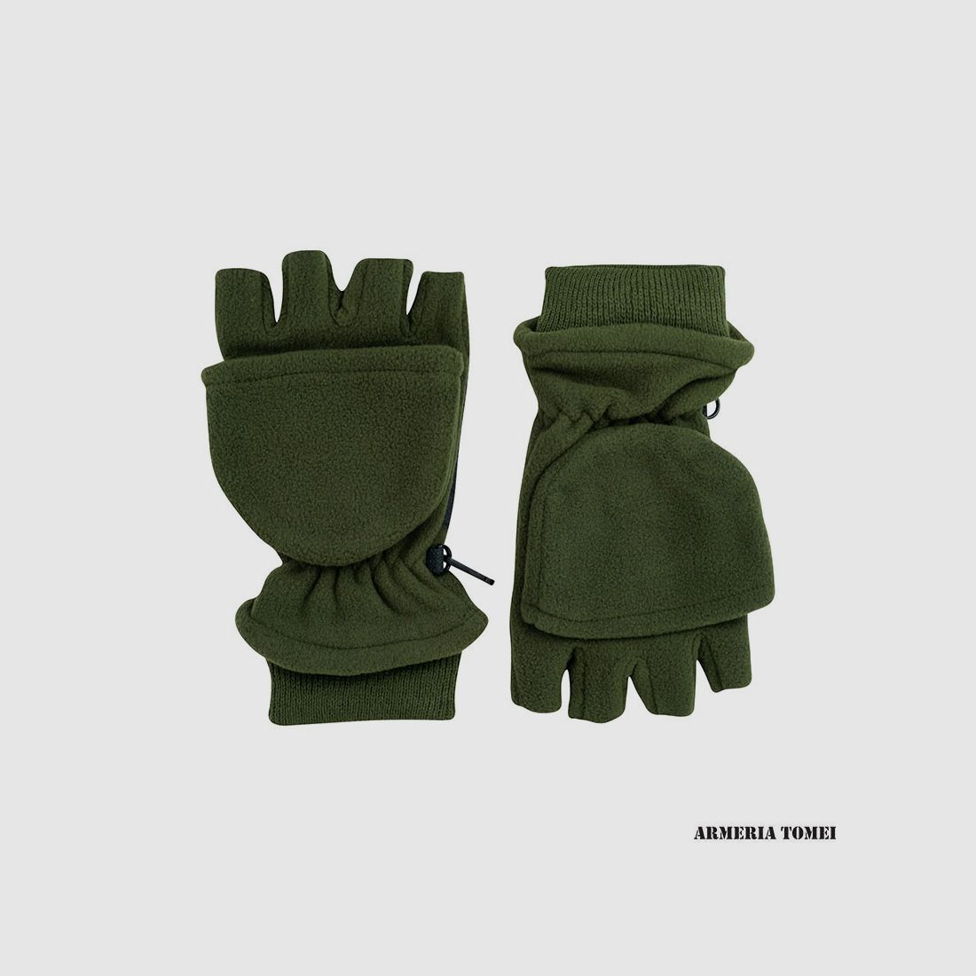 GUANTI – JACK PYKE – FLEECE-SCHÜTZENHANDSCHUHE GRÜN GRÖSSE M, Bild 1 von 5