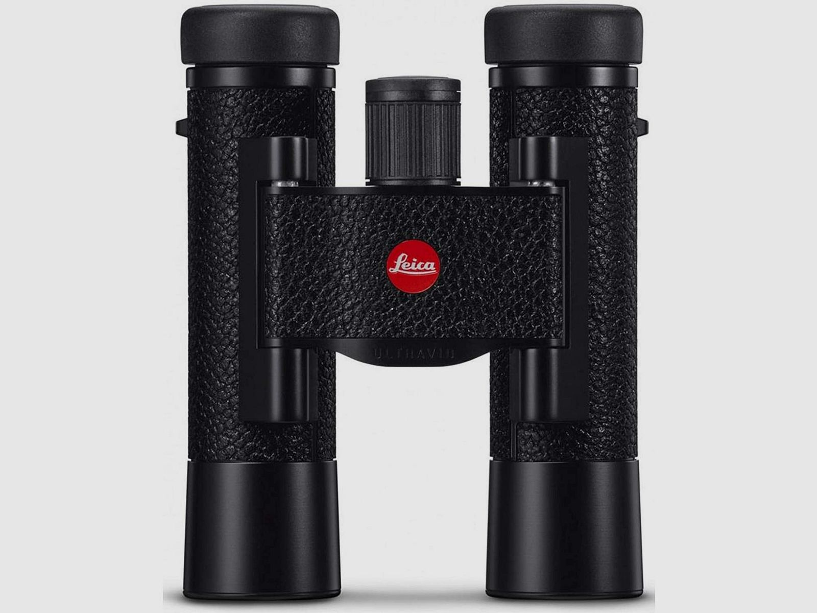 Leica ULTRAVID 10x25 leathered, black compact binoculars