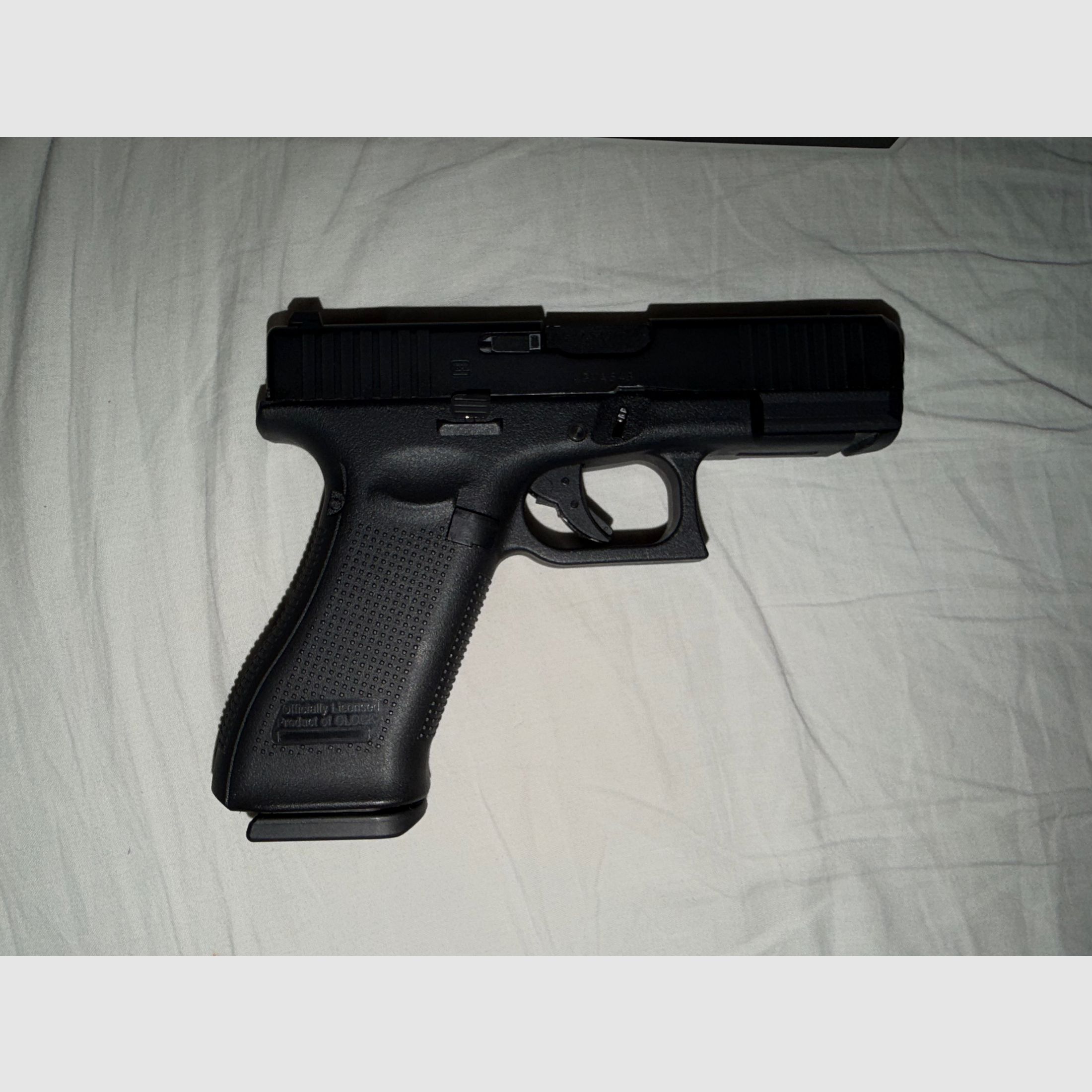 GLOCK 45 Gen 5, Airsoft-Waffe, offiziell lizenziertes Produkt von Glock