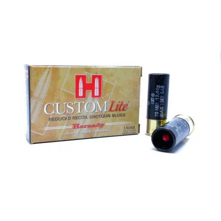 12/70 Hornady FTX CustomLite (sabot) 19.44 g/300 gr, image 1 of 2